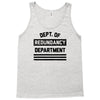 redundancy Tank Top