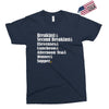hobbit meals Exclusive T-shirt