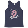 single flamingle Tank Top