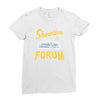 showtime Ladies Fitted T-Shirt