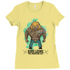 kore lione   l Ladies Fitted T-Shirt