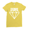 dobre twins - dobre brother Ladies Fitted T-Shirt