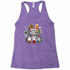 rand theft mario Racerback Tank