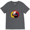 s vs s V-Neck Tee