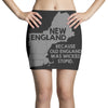 new england, because old england was wicked stupid Mini Skirts