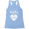 Daddy is My Bestie Racerback Tank