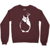 totoro  my neighbour anime catbus miyazaki tee Crewneck Sweatshirt