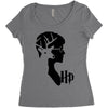 Harry Potter Deer Women's Triblend Scoop T-shirt