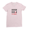 Be Yourself Ladies Fitted T-Shirt