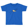 Creation of Adam Pizza Toddler T-shirt