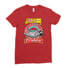 wake me up when it's friday Ladies Fitted T-Shirt