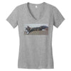20170307 214809 1 Women's V-Neck T-Shirt