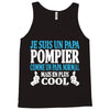 papa pompier Tank Top