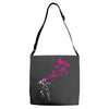 banksy psycho Adjustable Strap Totes