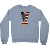 jake paul x american flag Crewneck Sweatshirt
