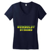 Humboldt Strong Women's V-Neck T-Shirt