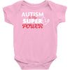 Autism Is My Super Power Baby Bodysuit