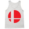 smash bros tribute unisex vinyl Tank Top