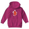 halloween pumpkins burst Youth Hoodie