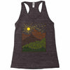 mountain line Racerback Tank