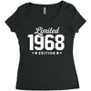 Limited Edition 1968 Women's Triblend Scoop T-shirt