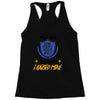 police mom  i rised mine Racerback Tank