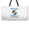 Pop Pop is my Name Fishing Is My Game Weekender Totes