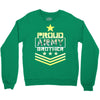 military, proud us army brother veteran u Crewneck Sweatshirt
