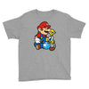 mario weed Youth Tee