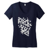 impossible triangles Women's V-Neck T-Shirt