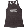 stank industries Racerback Tank