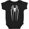spiderman logo avengers marvel comics gift Baby Bodysuit