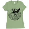 surf and shine Ladies Fitted T-Shirt