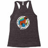 save the earth   boxers Racerback Tank