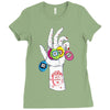 no life Ladies Fitted T-Shirt