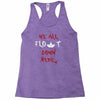 stephen we all float down here movie scene baloon Racerback Tank