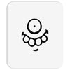 monster face (2) Mousepad
