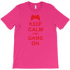 keep calm and game on T-Shirt