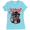 no sleep Ladies Fitted T-Shirt