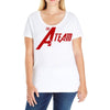 the a team 3 Ladies Curvy T-Shirt