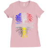 vivre en france des racines belges Ladies Fitted T-Shirt