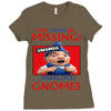 Sherlock Gnomes Ladies Fitted T-Shirt
