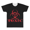 toxic biohazard All Over Men's T-shirt