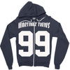 martinez twins Zipper Hoodie