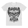 All Men are Created Equal but Only the Best are Born in October All Over Women's T-shirt