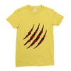 Clawed Up Ladies Fitted T-Shirt