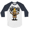 stay squirrely 3/4 Sleeve Shirt