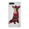 floral fox iPhone 7 Plus Case