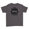 friend forever buddies Youth Tee