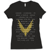 maverick vlogdude Ladies Fitted T-Shirt